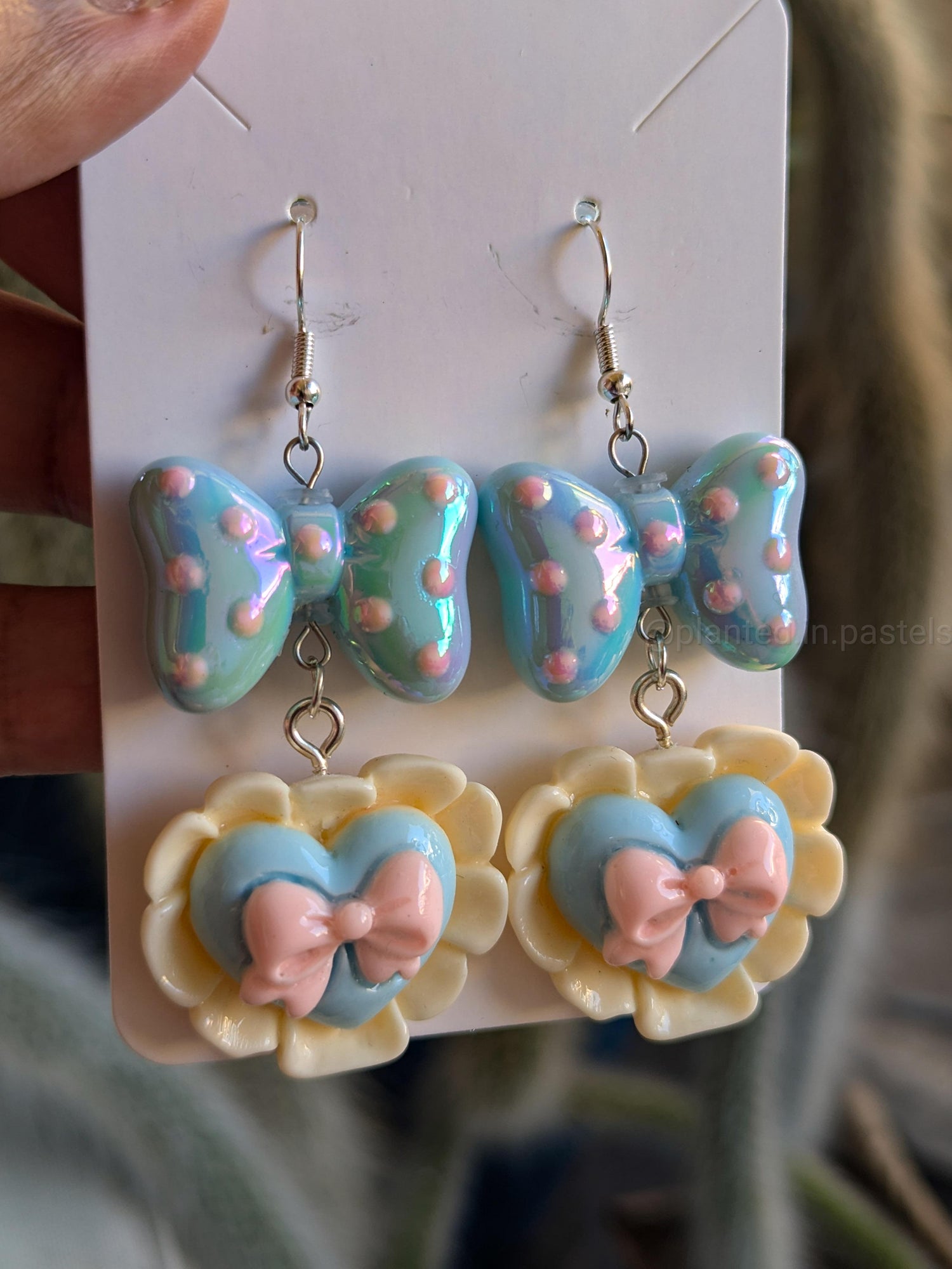 Earrings - Cute! ໒꒰ྀིᵔ ᵕ ᵔ ꒱ྀི১