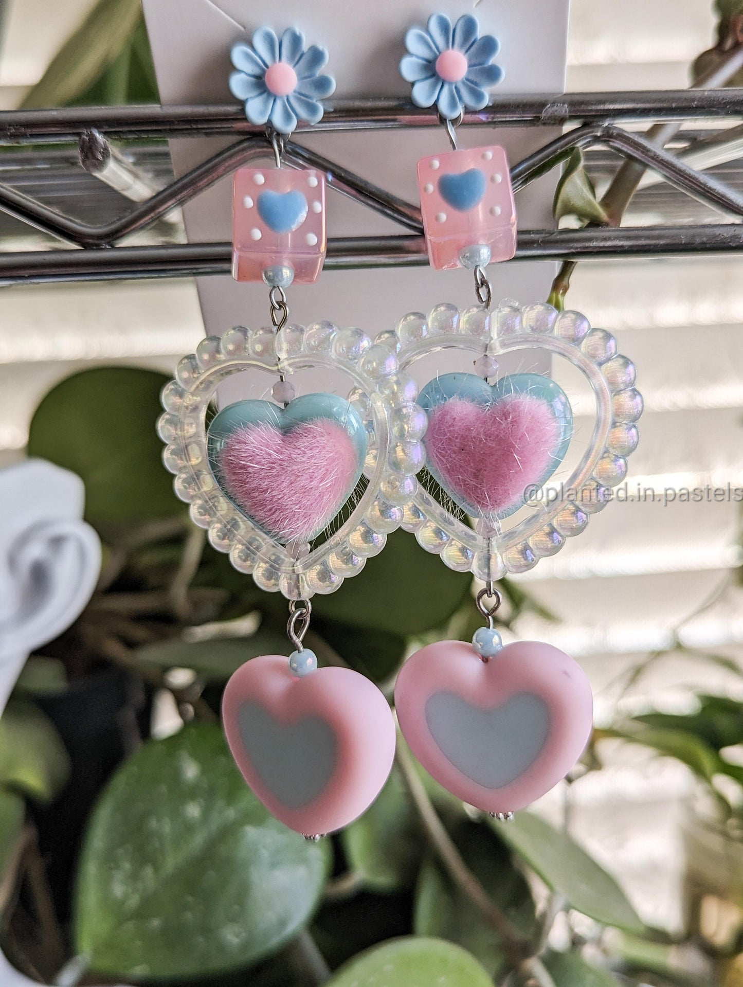 Tactile Hearts in Pastel