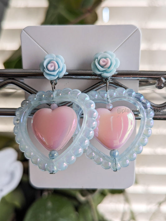 Pastel Hearts